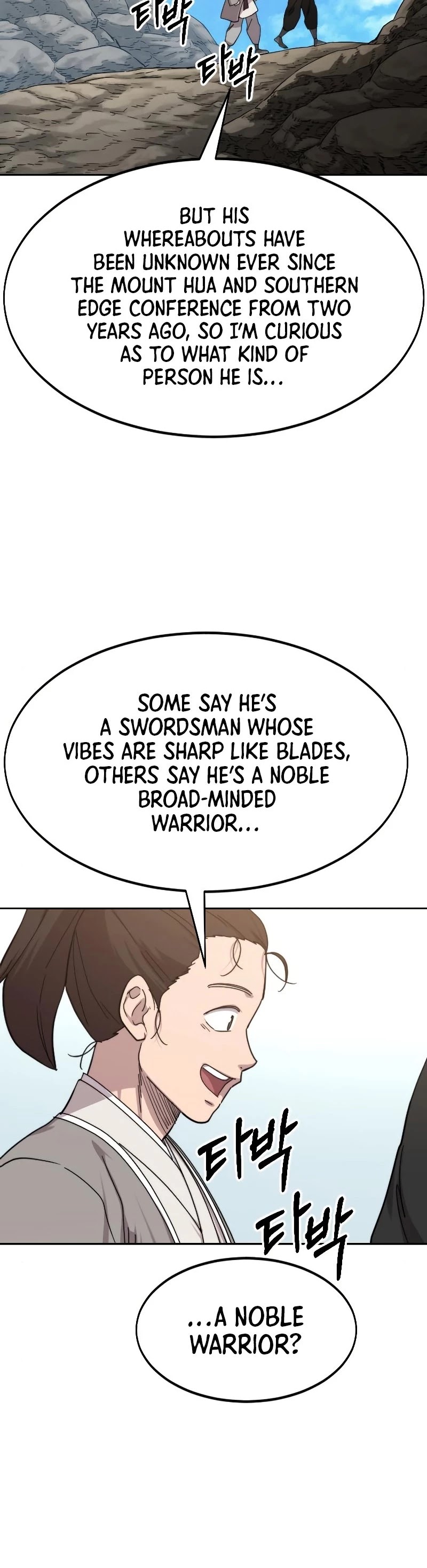 Read Return of the Mount Hua Sect ENGLISH Manga Online