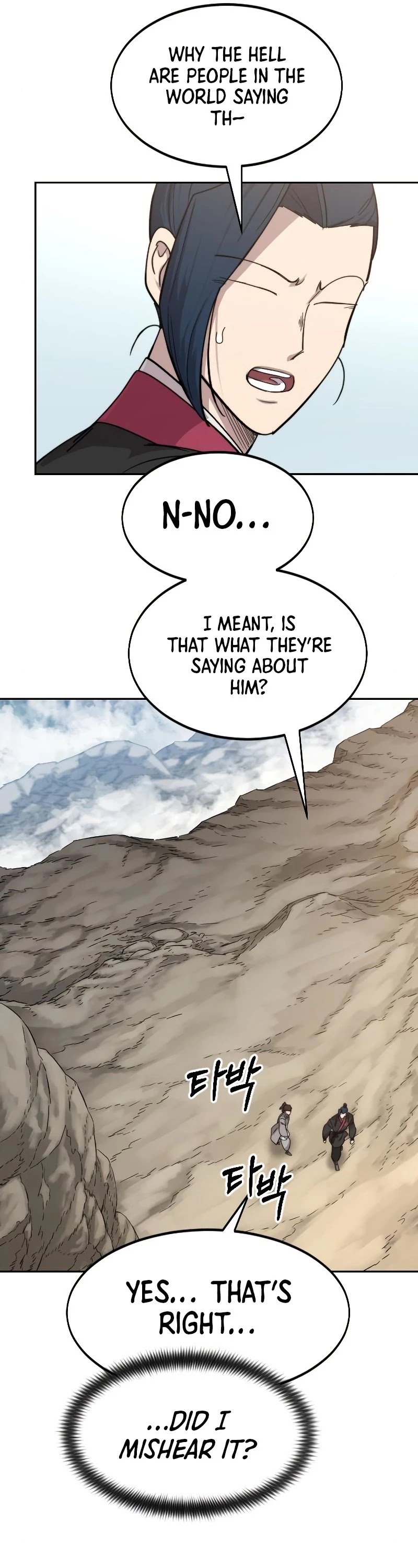 Read Return of the Mount Hua Sect ENGLISH Manga Online