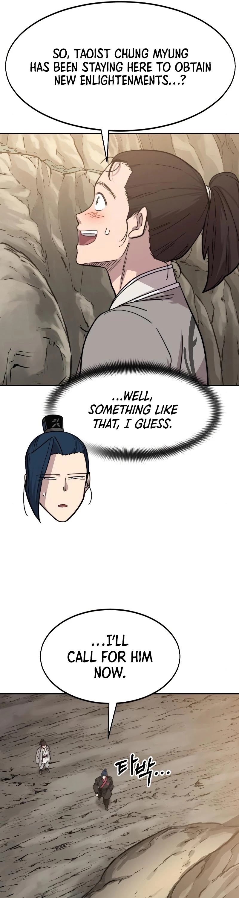 Read Return of the Mount Hua Sect ENGLISH Manga Online