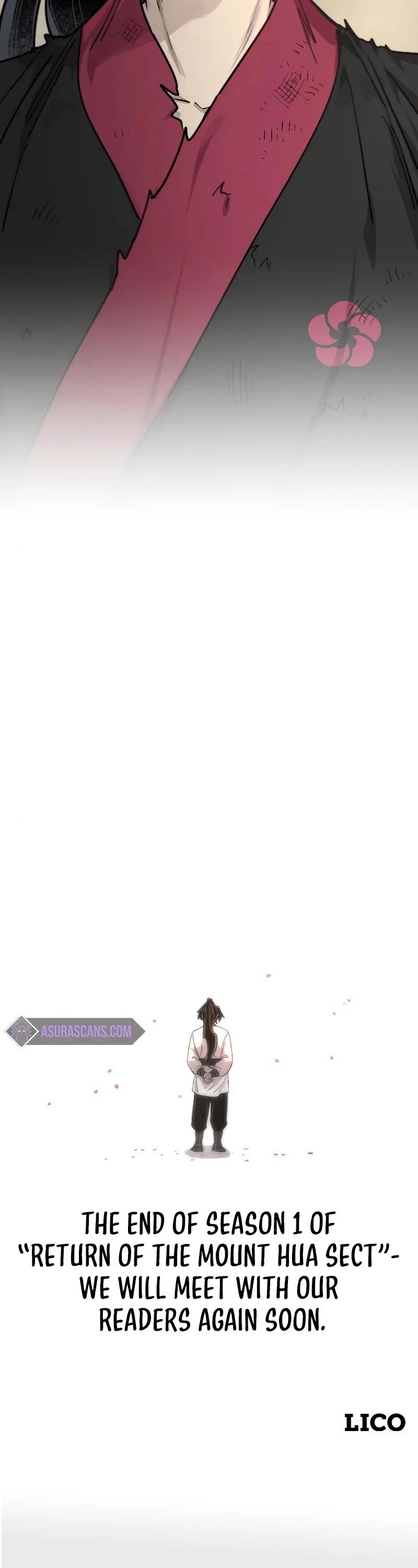 Read Return of the Mount Hua Sect ENGLISH Manga Online