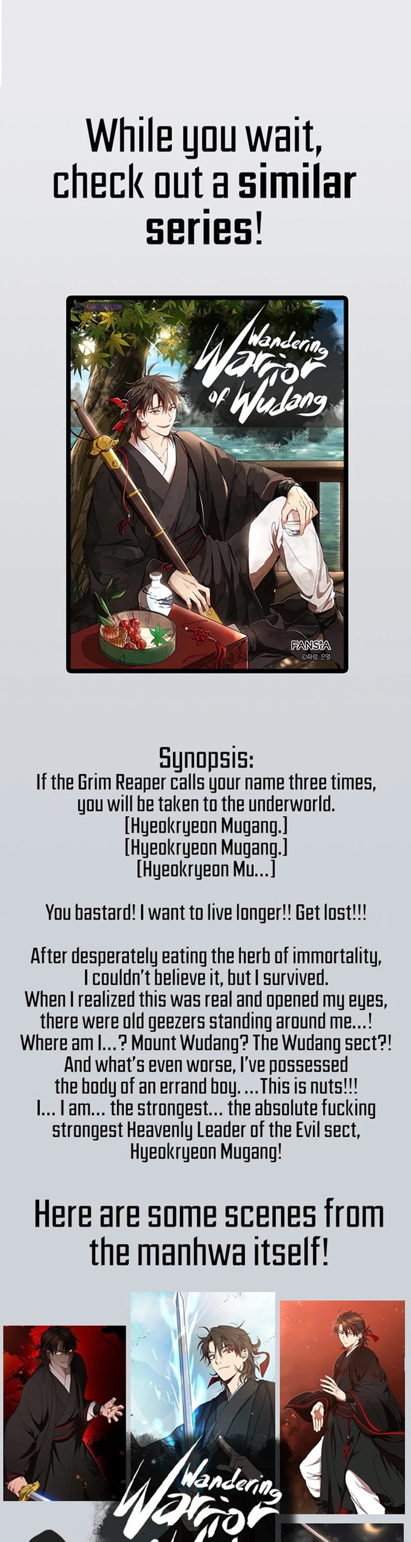 Read Return of the Mount Hua Sect ENGLISH Manga Online