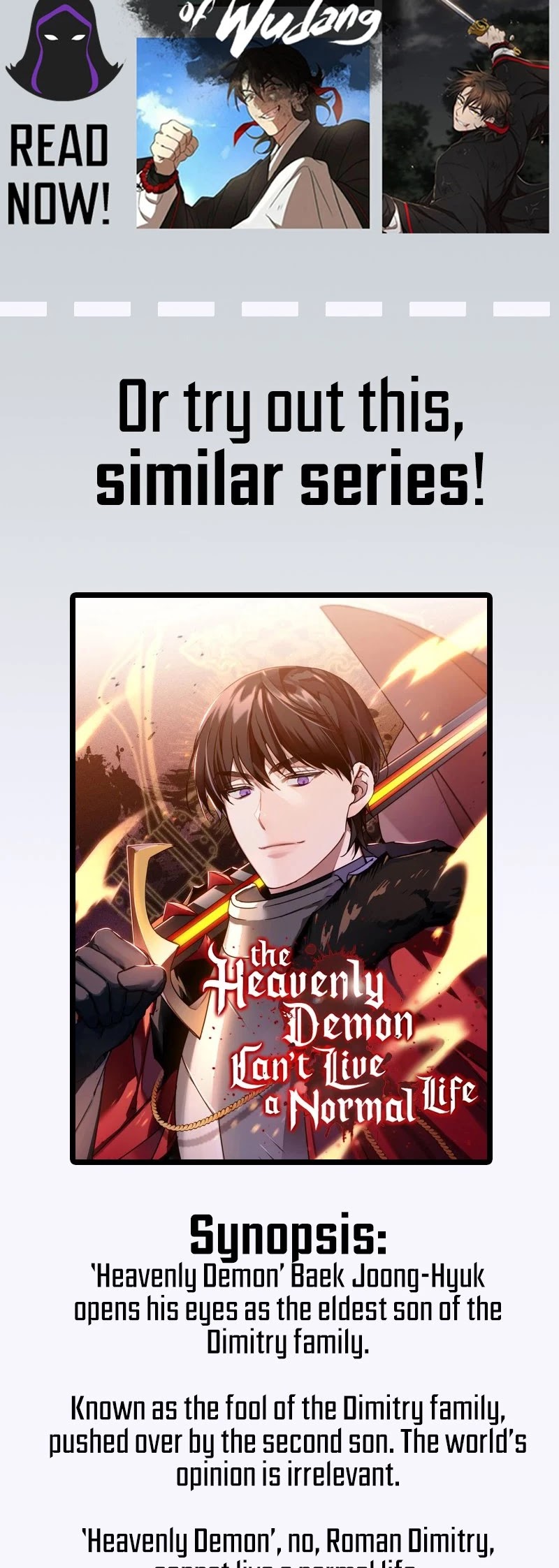 Read Return of the Mount Hua Sect ENGLISH Manga Online