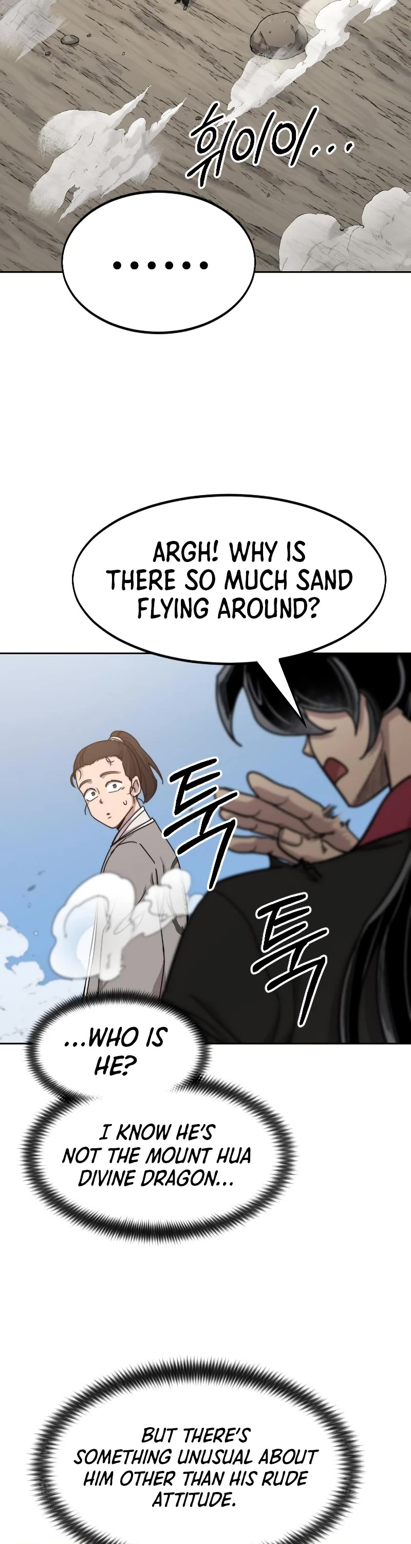 Read Return of the Mount Hua Sect ENGLISH Manga Online