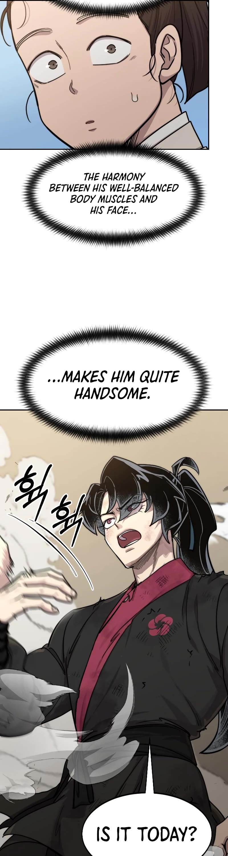 Read Return of the Mount Hua Sect ENGLISH Manga Online