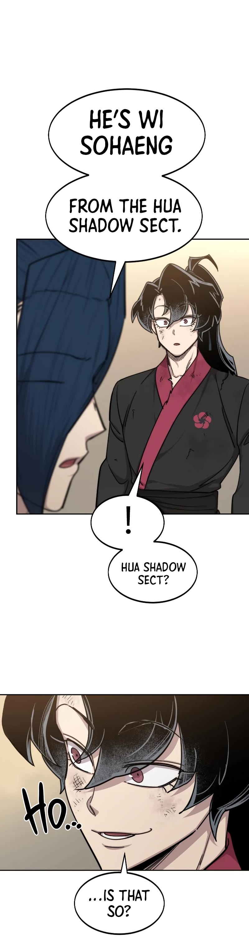 Read Return of the Mount Hua Sect ENGLISH Manga Online