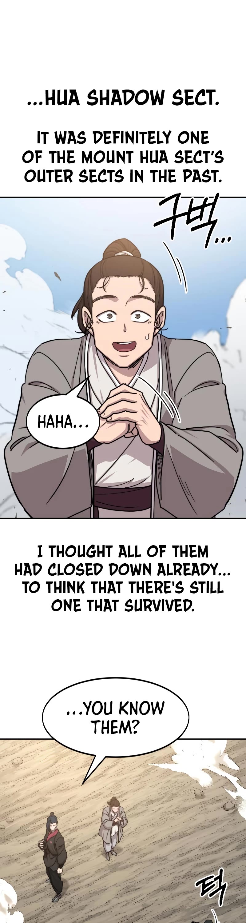 Read Return of the Mount Hua Sect ENGLISH Manga Online