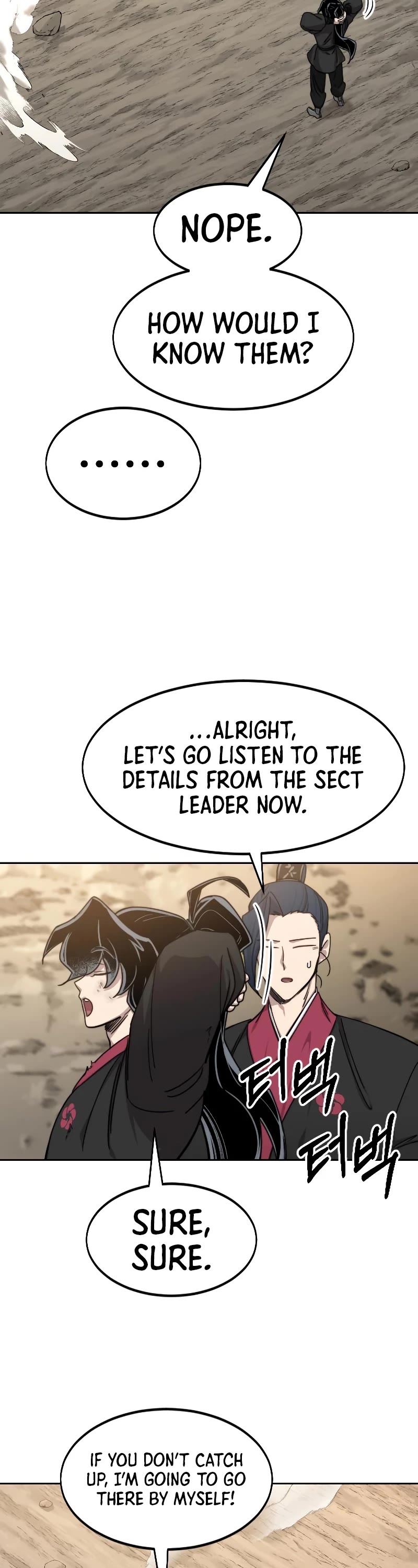 Read Return of the Mount Hua Sect ENGLISH Manga Online