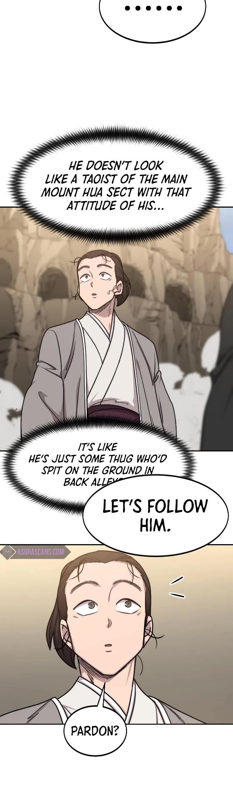 Read Return of the Mount Hua Sect ENGLISH Manga Online