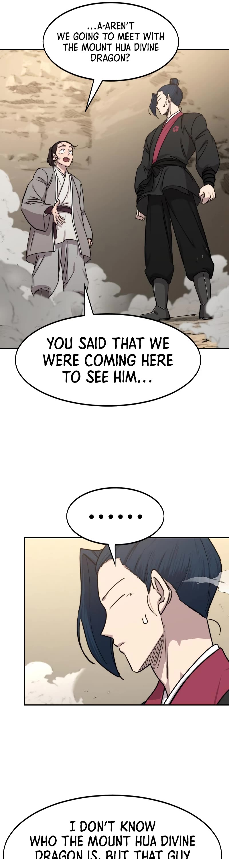 Read Return of the Mount Hua Sect ENGLISH Manga Online