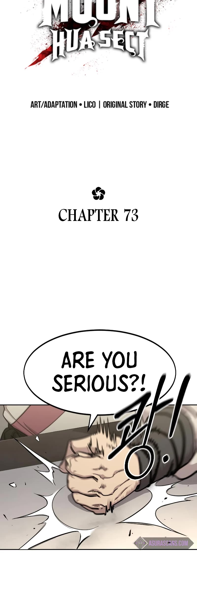 Read Return of the Mount Hua Sect ENGLISH Manga Online