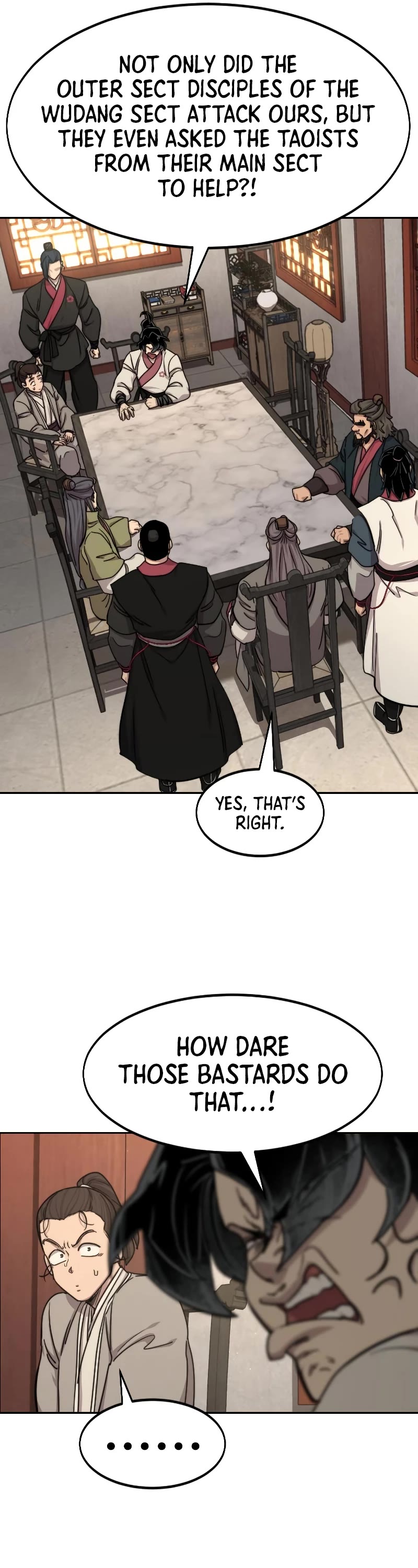 Read Return of the Mount Hua Sect ENGLISH Manga Online