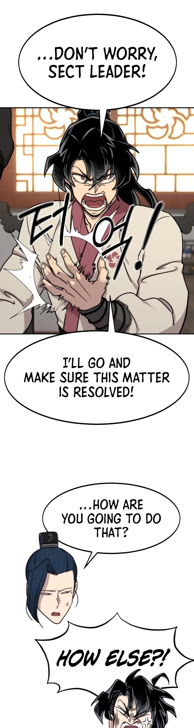 Read Return of the Mount Hua Sect ENGLISH Manga Online