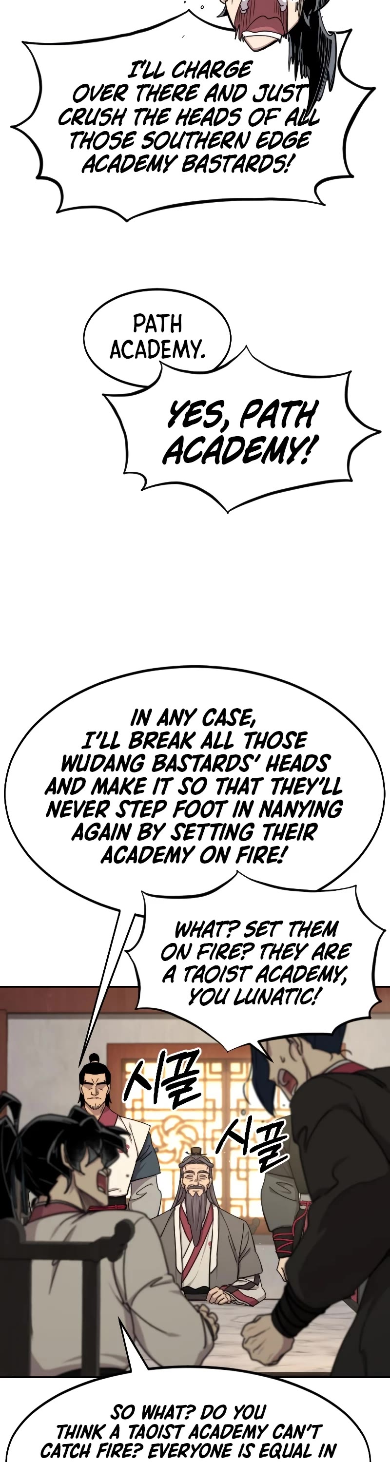 Read Return of the Mount Hua Sect ENGLISH Manga Online