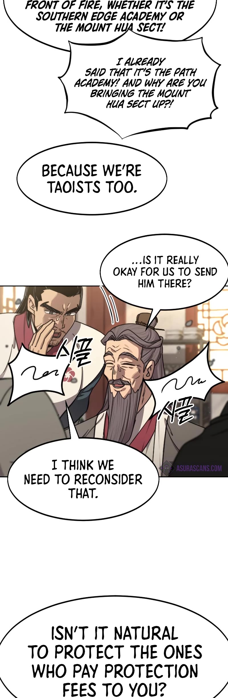 Read Return of the Mount Hua Sect ENGLISH Manga Online