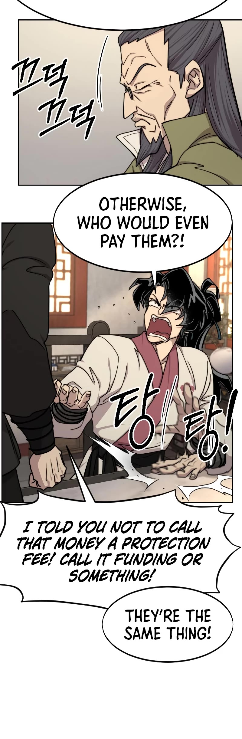 Read Return of the Mount Hua Sect ENGLISH Manga Online