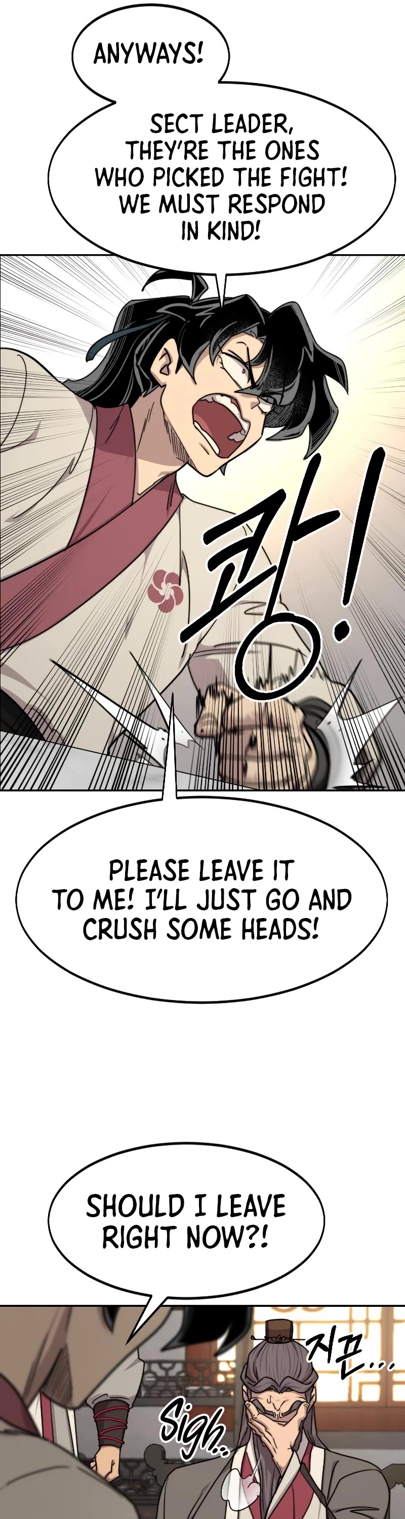 Read Return of the Mount Hua Sect ENGLISH Manga Online