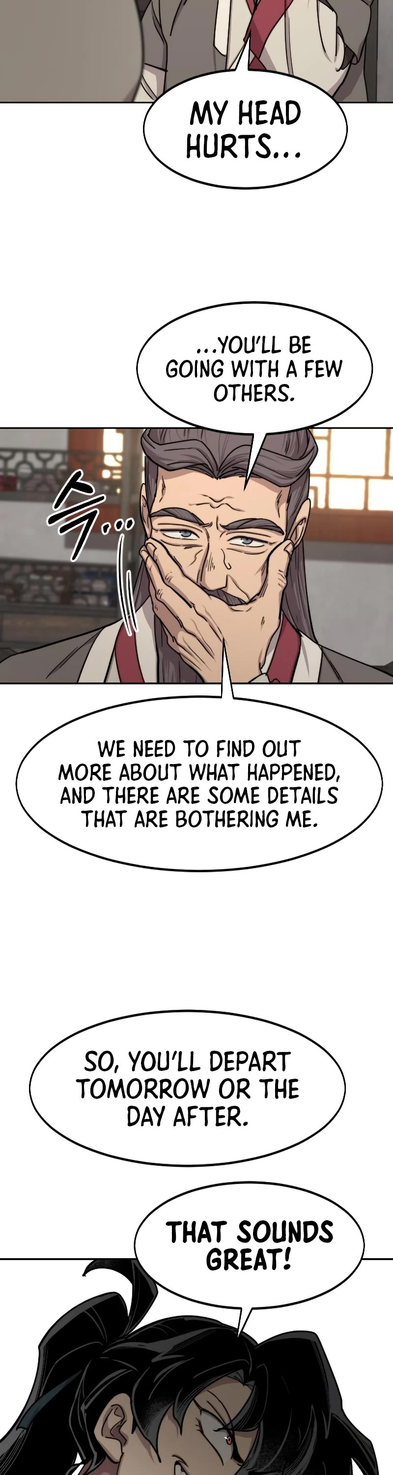 Read Return of the Mount Hua Sect ENGLISH Manga Online