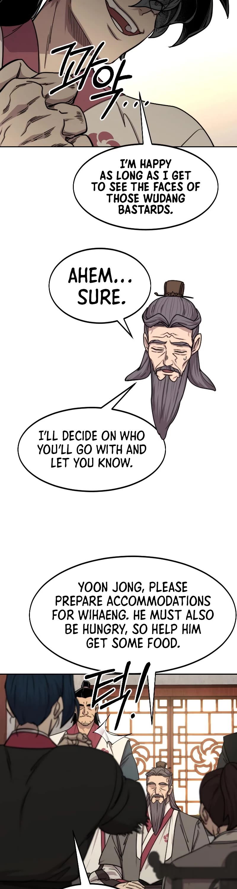 Read Return of the Mount Hua Sect ENGLISH Manga Online