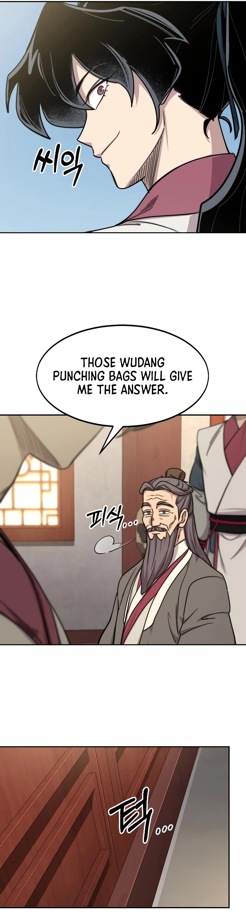 Read Return of the Mount Hua Sect ENGLISH Manga Online