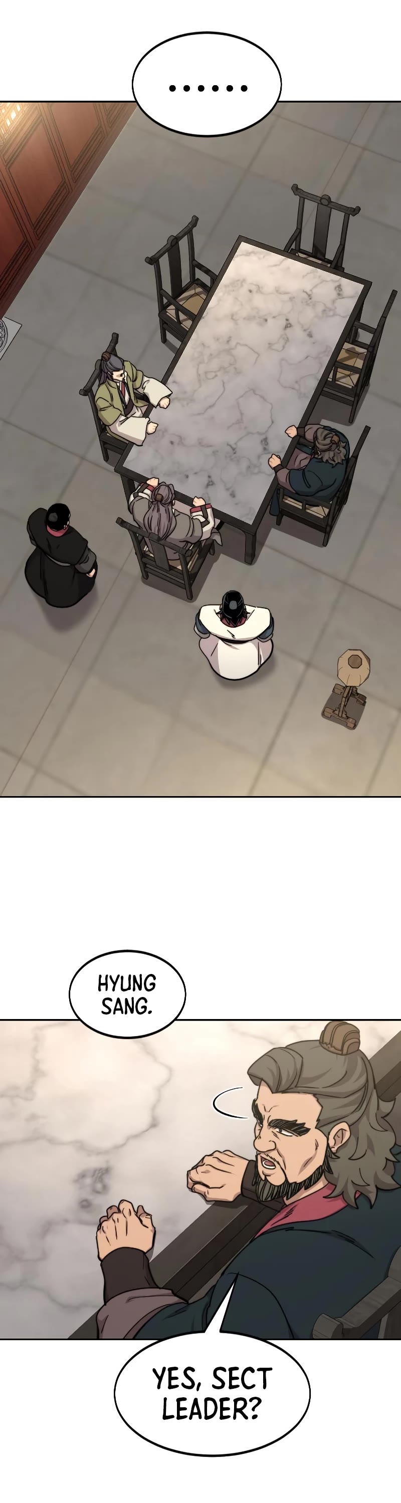 Read Return of the Mount Hua Sect ENGLISH Manga Online