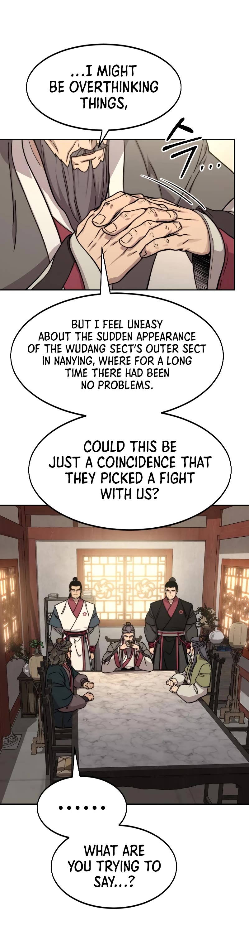 Read Return of the Mount Hua Sect ENGLISH Manga Online