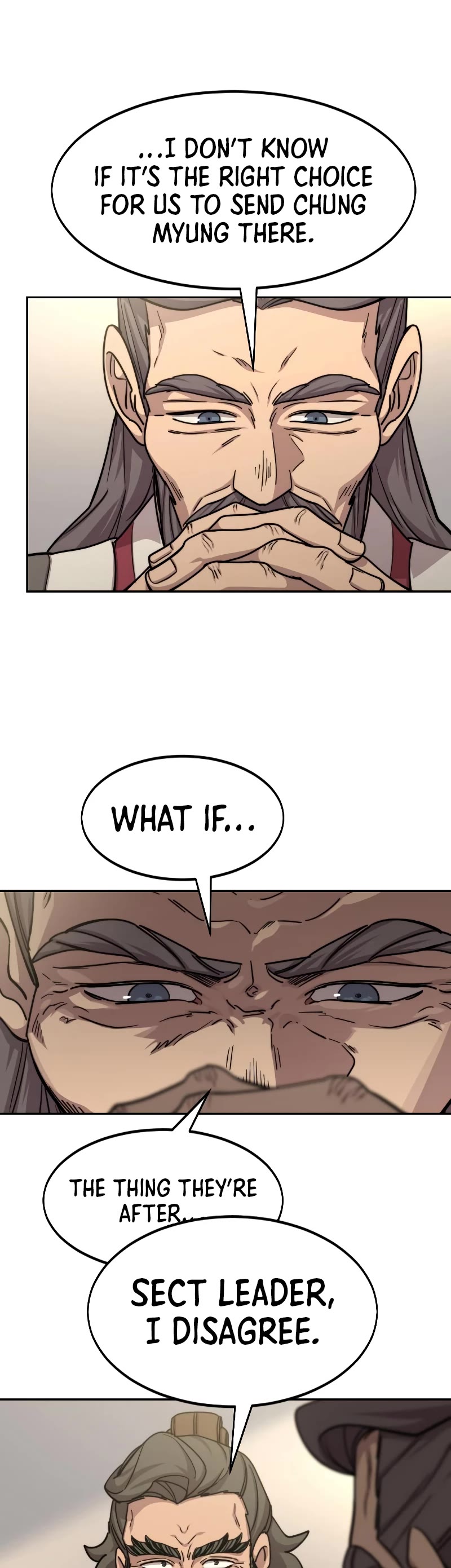 Read Return of the Mount Hua Sect ENGLISH Manga Online