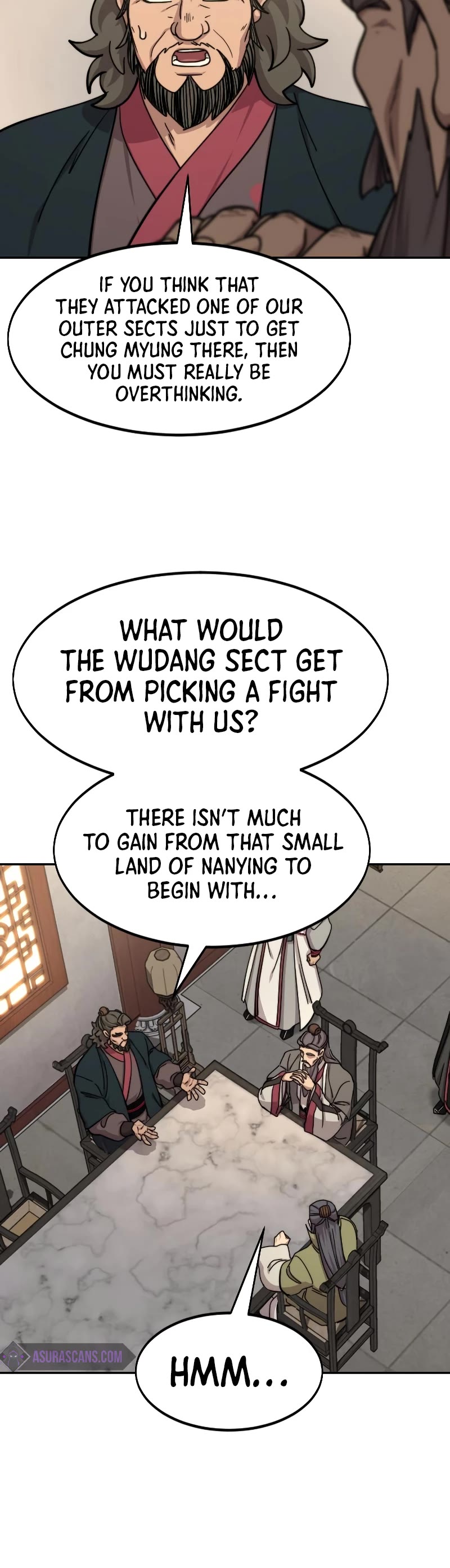 Read Return of the Mount Hua Sect ENGLISH Manga Online