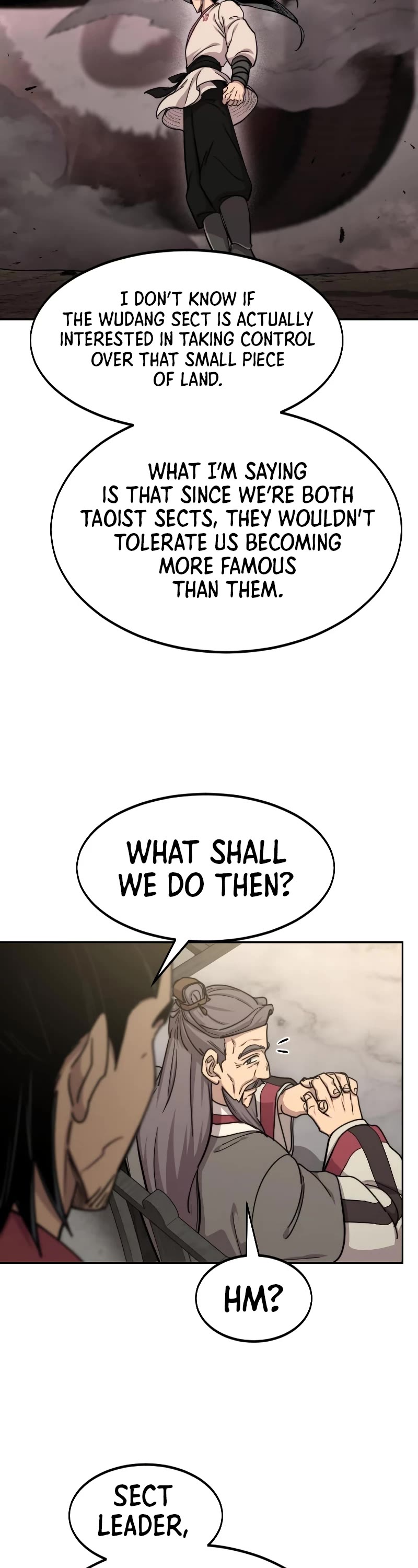 Read Return of the Mount Hua Sect ENGLISH Manga Online