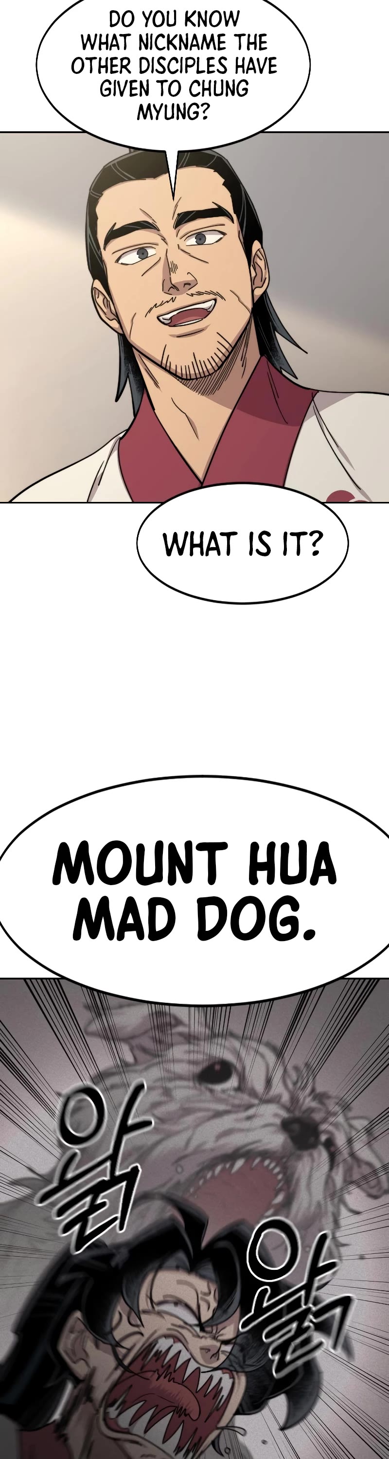 Read Return of the Mount Hua Sect ENGLISH Manga Online