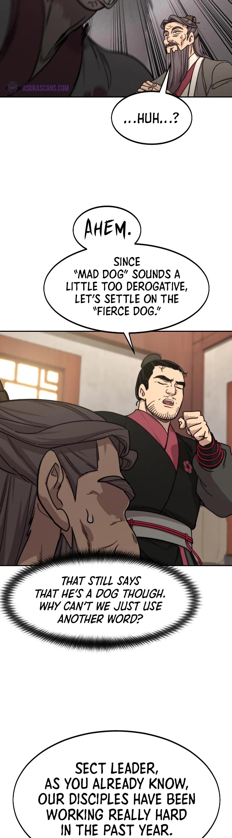 Read Return of the Mount Hua Sect ENGLISH Manga Online