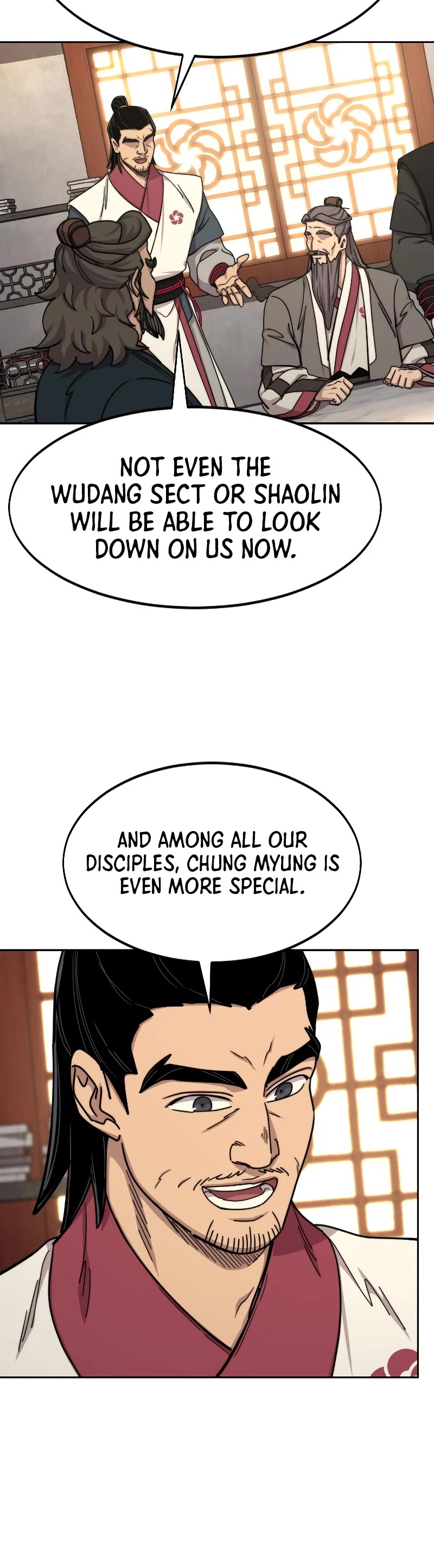 Read Return of the Mount Hua Sect ENGLISH Manga Online