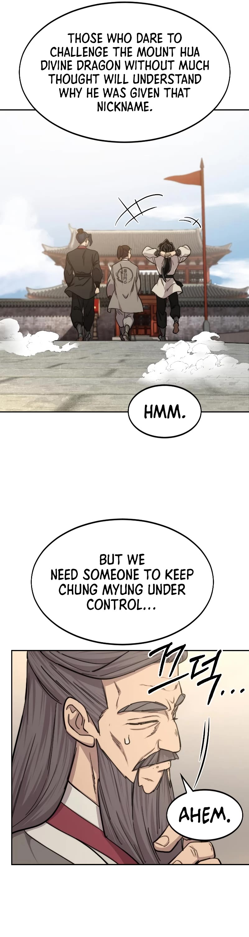 Read Return of the Mount Hua Sect ENGLISH Manga Online