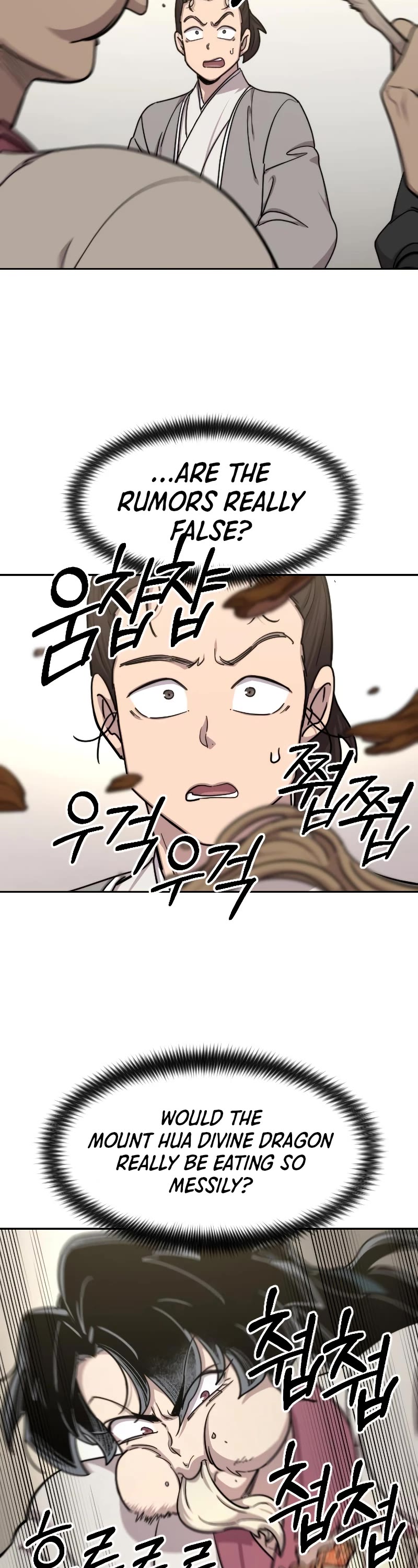 Read Return of the Mount Hua Sect ENGLISH Manga Online