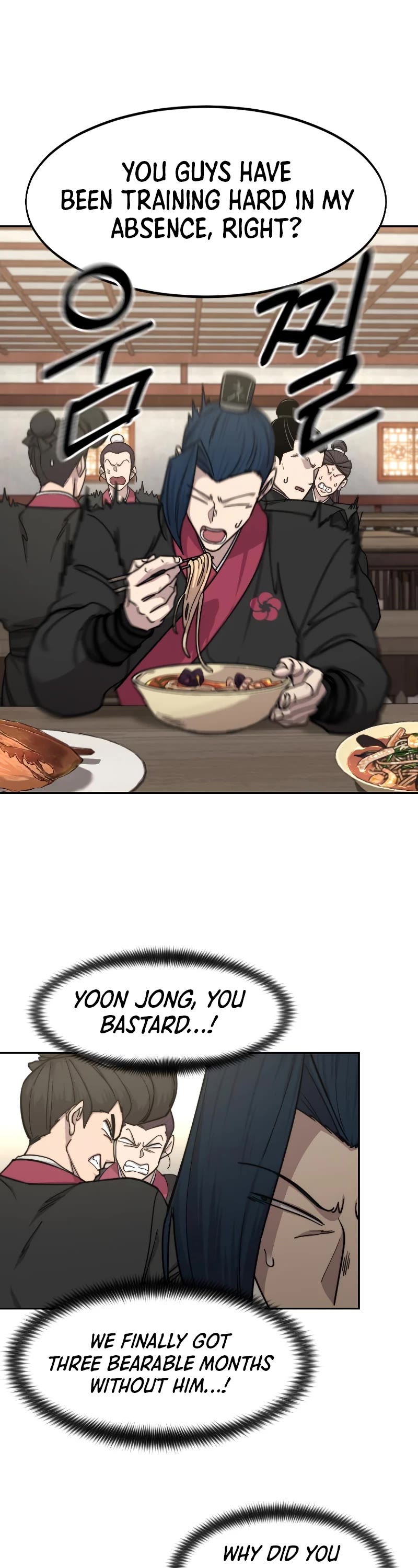 Read Return of the Mount Hua Sect ENGLISH Manga Online