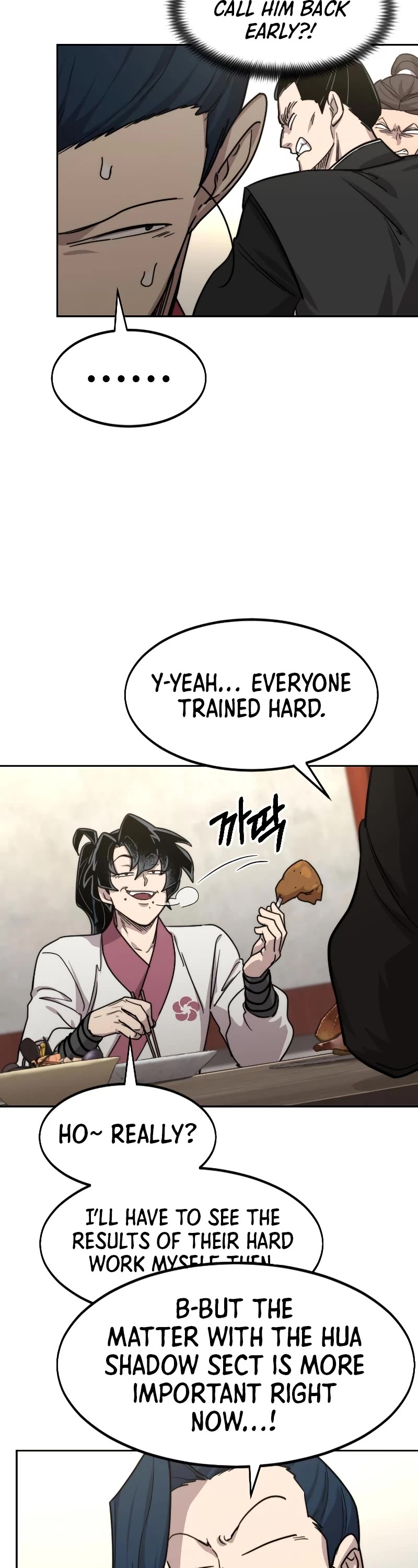 Read Return of the Mount Hua Sect ENGLISH Manga Online