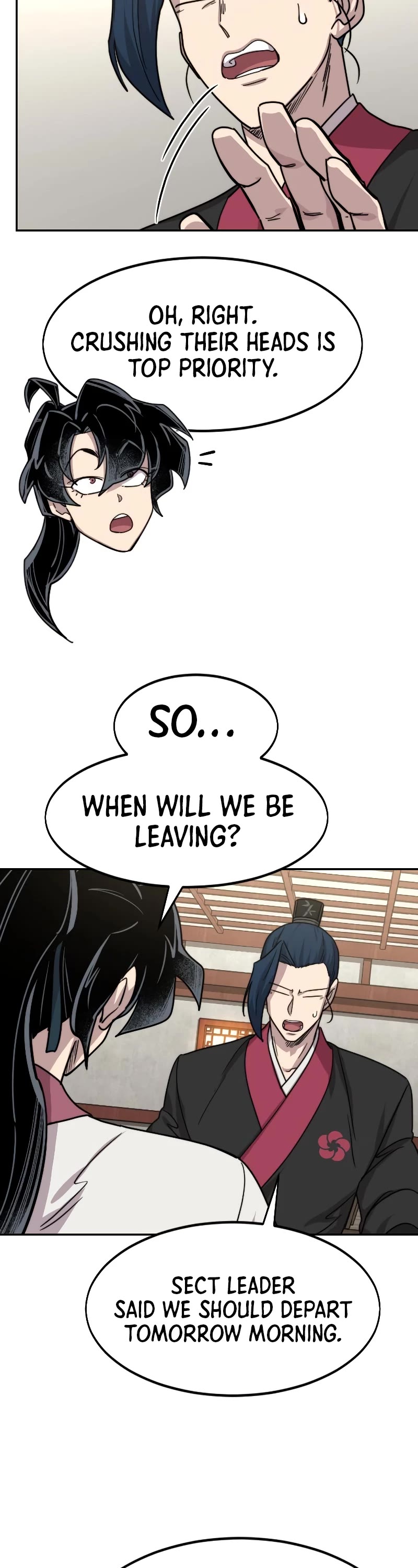 Read Return of the Mount Hua Sect ENGLISH Manga Online