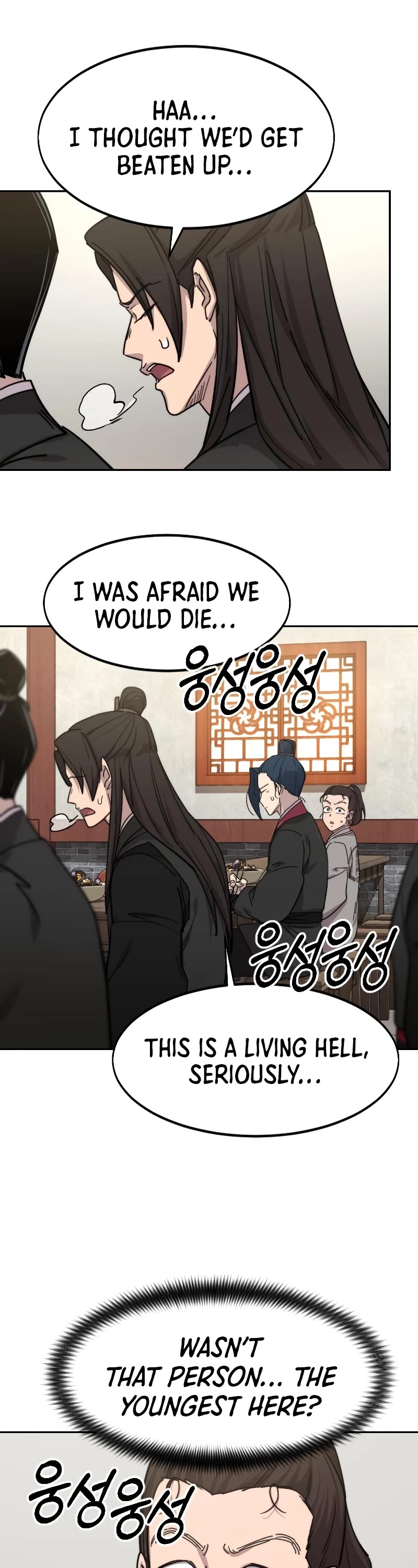 Read Return of the Mount Hua Sect ENGLISH Manga Online