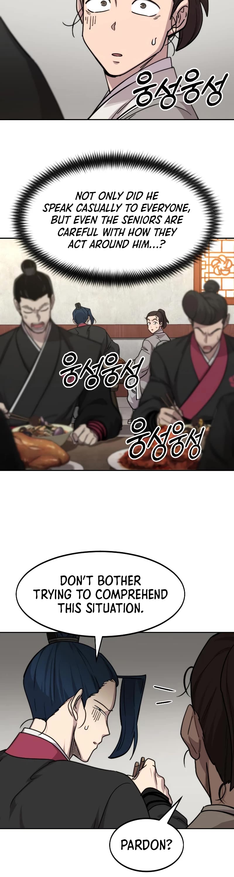 Read Return of the Mount Hua Sect ENGLISH Manga Online