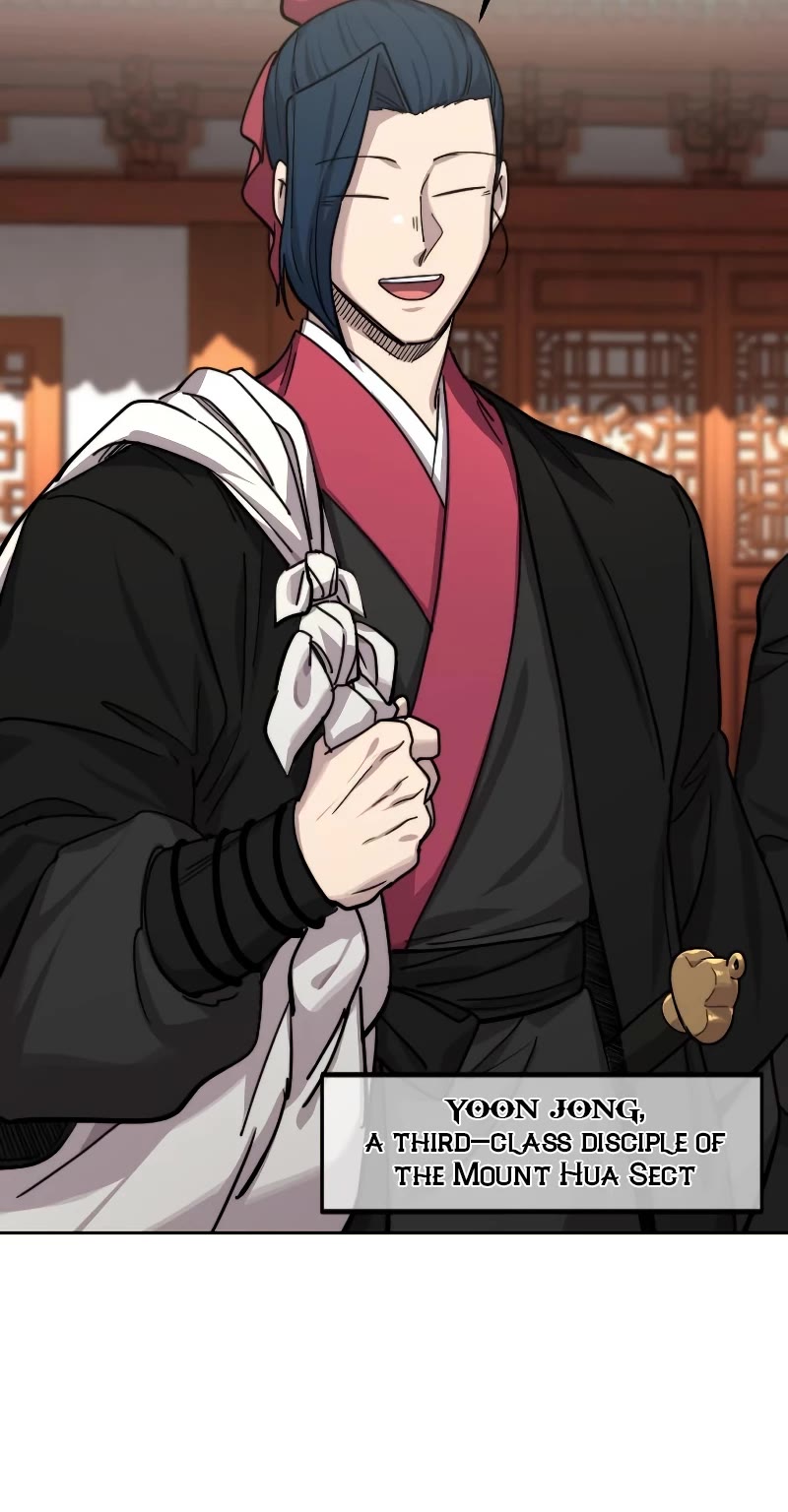 Read Return of the Mount Hua Sect ENGLISH Manga Online