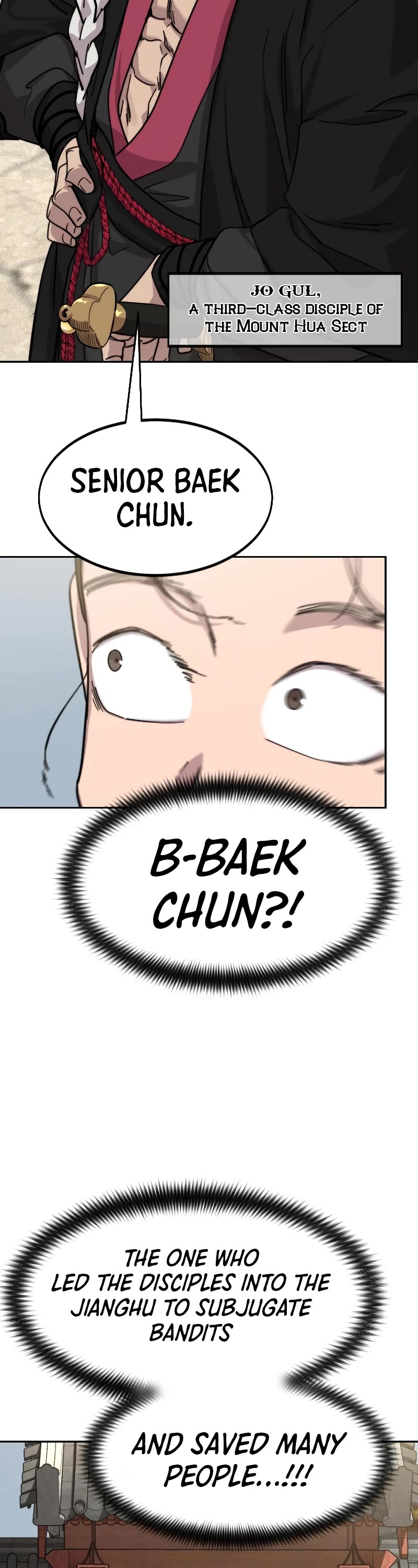 Read Return of the Mount Hua Sect ENGLISH Manga Online