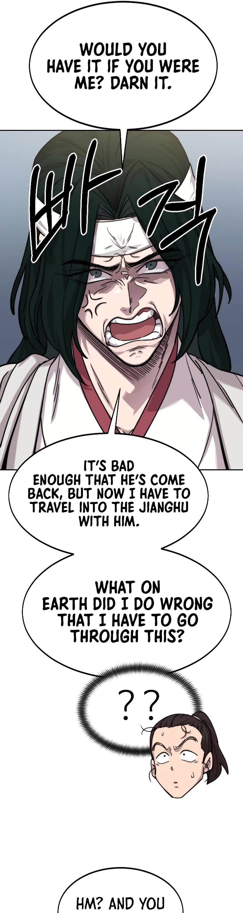 Read Return of the Mount Hua Sect ENGLISH Manga Online