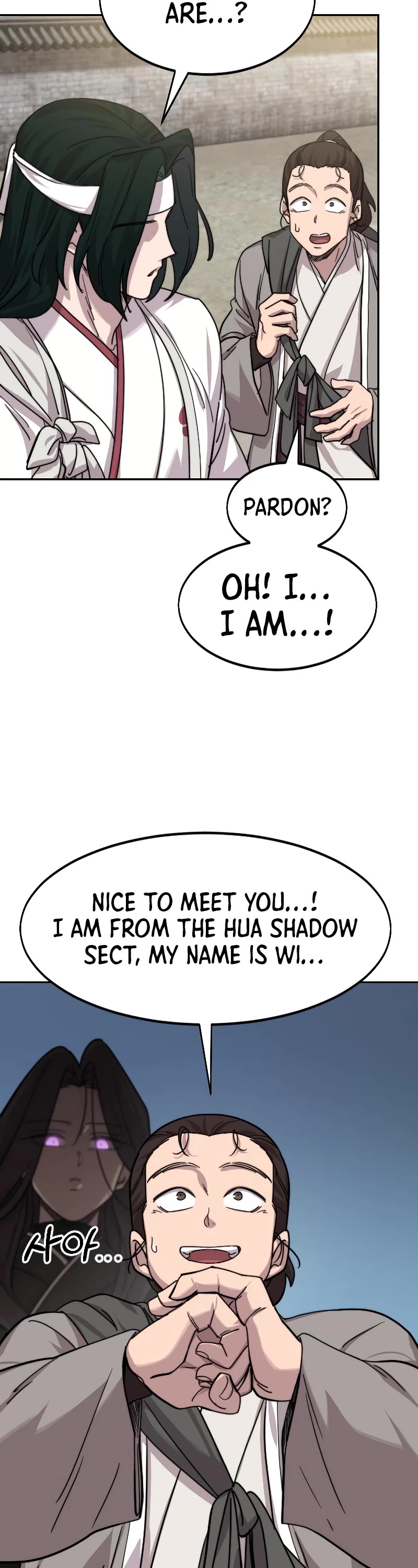 Read Return of the Mount Hua Sect ENGLISH Manga Online