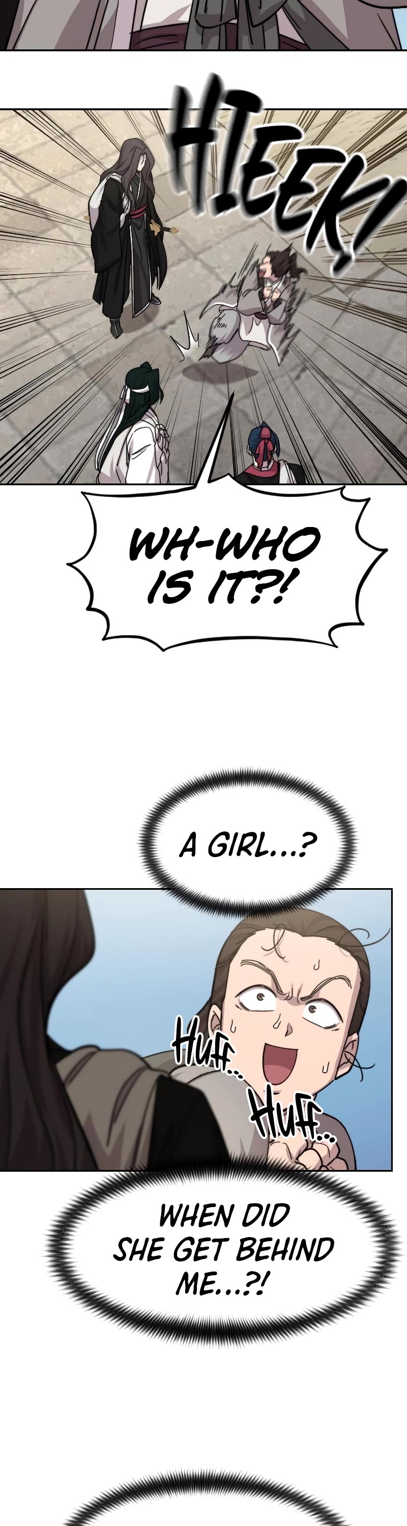 Read Return of the Mount Hua Sect ENGLISH Manga Online