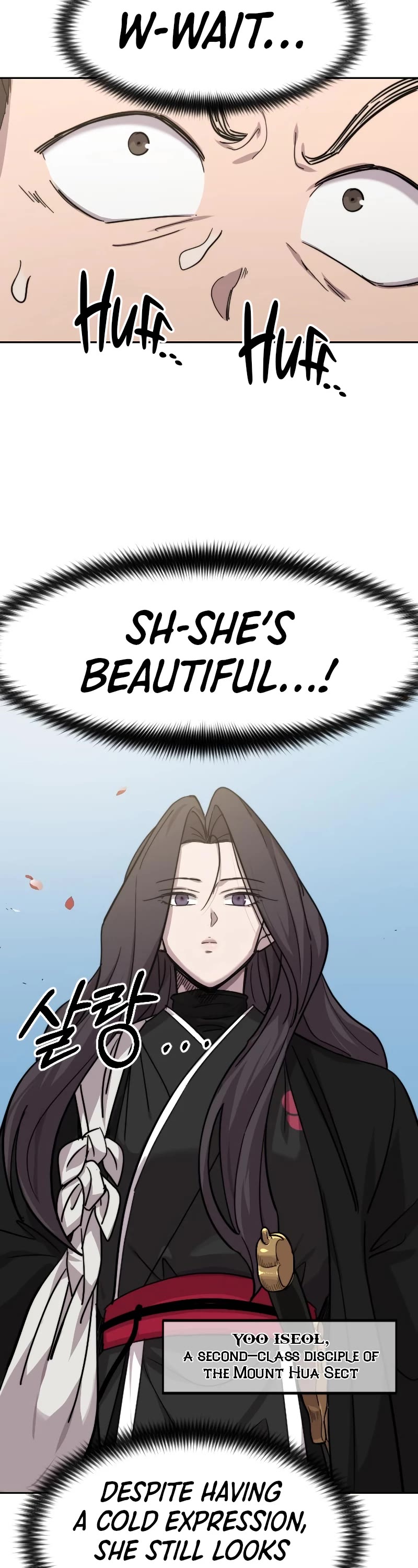 Read Return of the Mount Hua Sect ENGLISH Manga Online