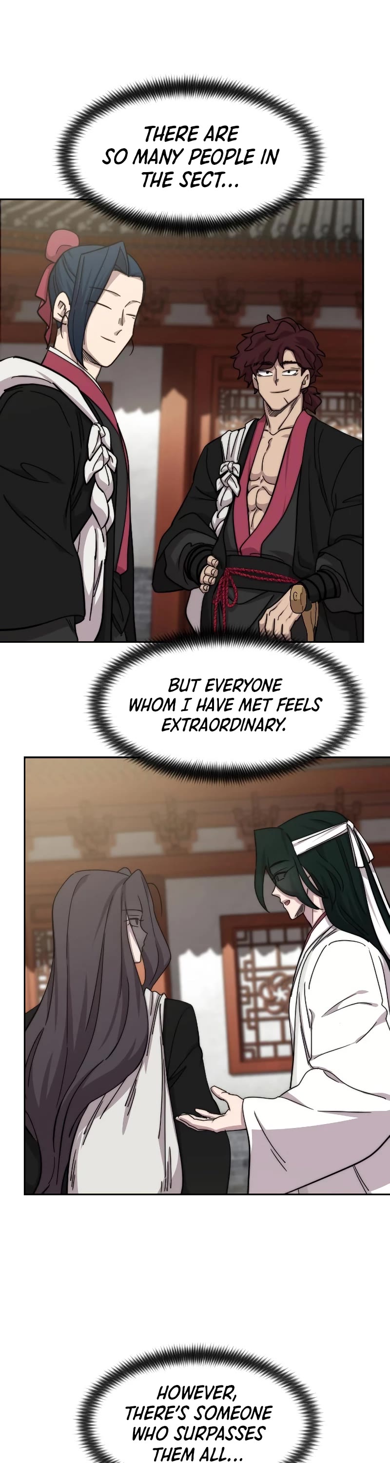 Read Return of the Mount Hua Sect ENGLISH Manga Online