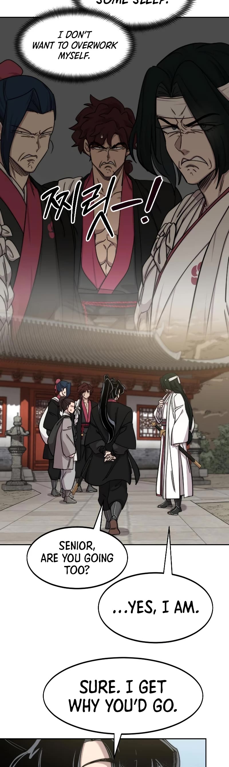 Read Return of the Mount Hua Sect ENGLISH Manga Online