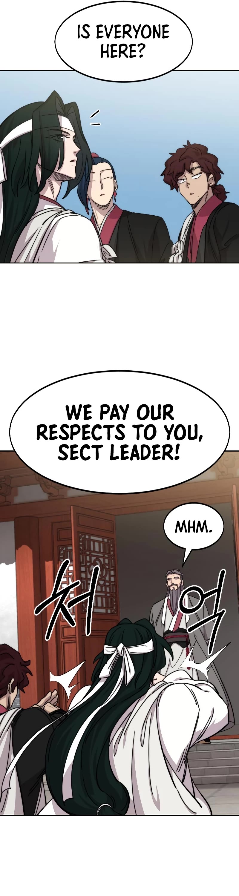 Read Return of the Mount Hua Sect ENGLISH Manga Online