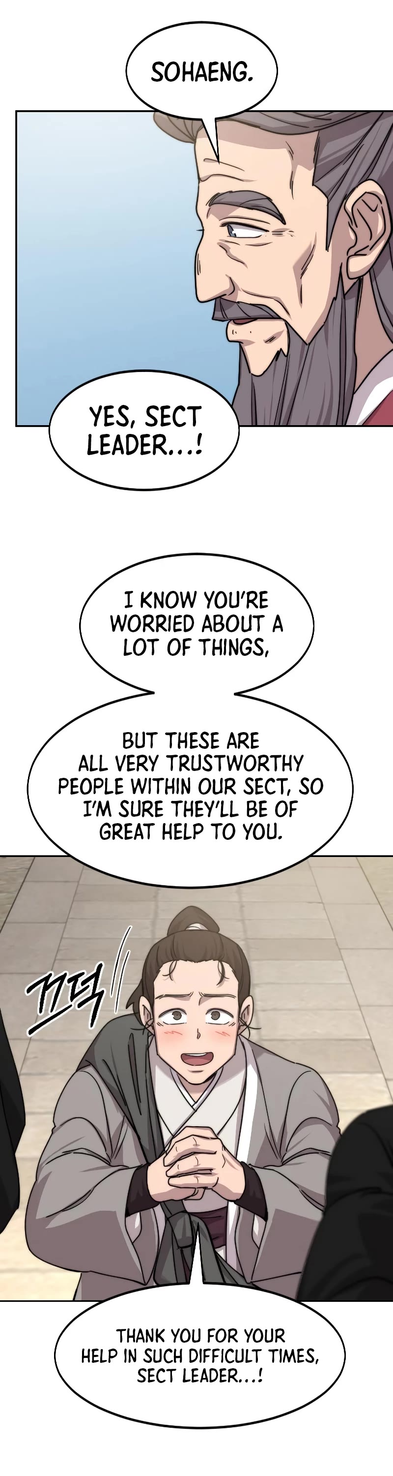 Read Return of the Mount Hua Sect ENGLISH Manga Online