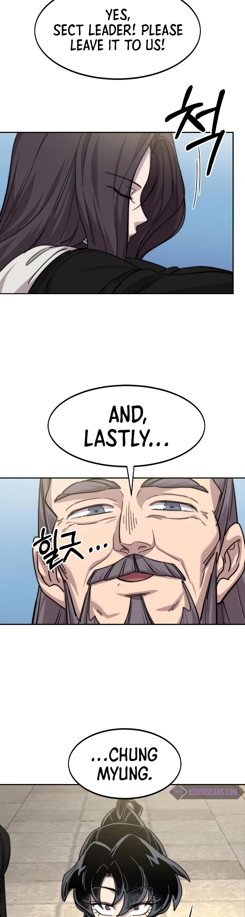 Read Return of the Mount Hua Sect ENGLISH Manga Online