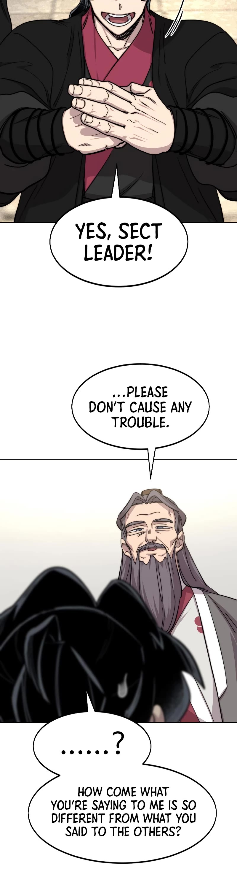 Read Return of the Mount Hua Sect ENGLISH Manga Online